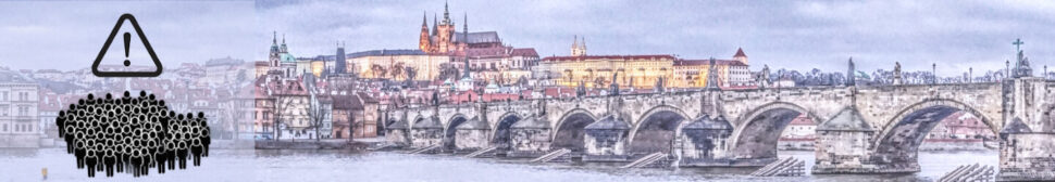 Karlův most přeplněn